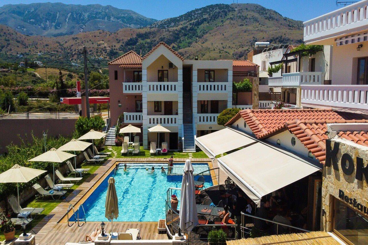 Kokalas Resort Georgioupoli Exterior photo